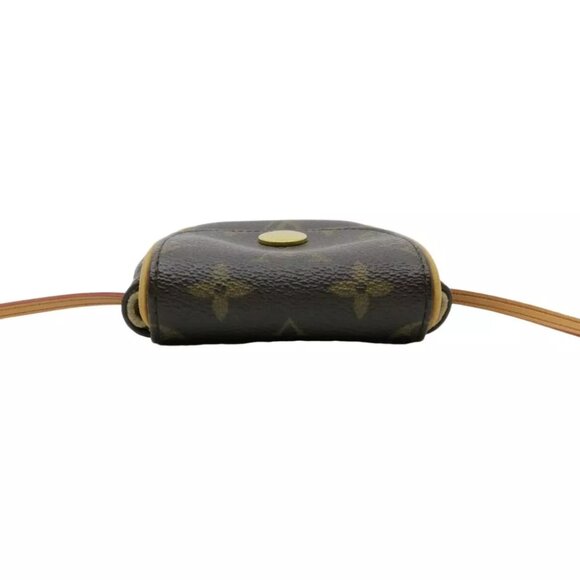 LOUIS VUITTON Pochette Cancun Shoulder Bag Monogram Canvas - Picture 8 of 12